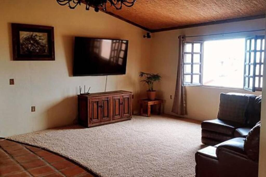 Large Apartament Near The Beach Apartment Rosarito Bagian luar foto